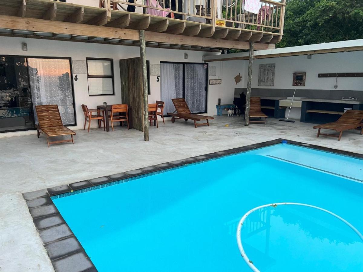 Linga Futhi Beach Cottages Port Saint Johnʼs Buitenkant foto